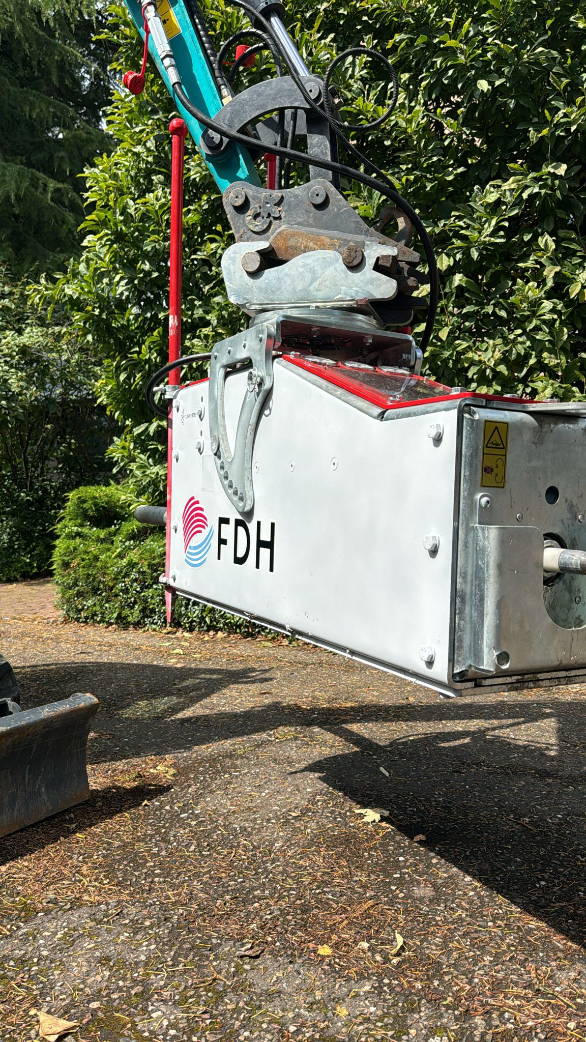 Horizontaal gestuurde boring HDD met NanoDrill